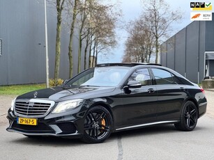 Mercedes-Benz S-klasse 5.5 AMG 63 4Matic Lang/3D