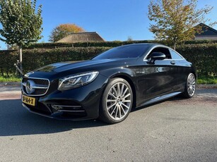 Mercedes-Benz S-klasse Coupé ,O-LED, alle opties 560 4MATIC