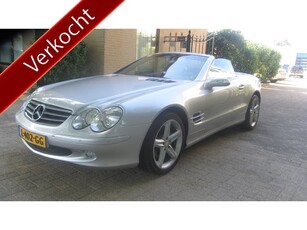 Mercedes-Benz SL-Klasse 350 YOUNGTIMER (bj 2004, automaat)