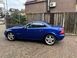 Mercedes-Benz SLK-klasse 230 K. Belgiesche auto zeer mooi