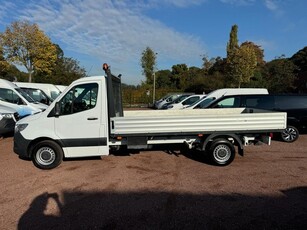 Mercedes-Benz Sprinter 314 CDI Open laadbak 4.30m 3.5T