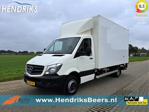 Mercedes-Benz Sprinter 513 CDI Bakwagen + Klep - Euro 5 -