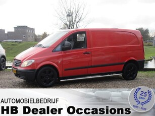 Mercedes-Benz Vito 109 CDI 320 Amigo - 6 Bak zaterdag open