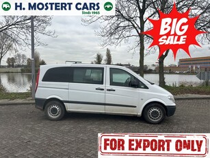 Mercedes-Benz Vito 109 CDI 320 Lang DC standaard * 6