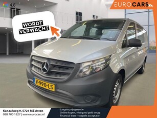 Mercedes-Benz Vito 111 CDI Lang Dubbele cabine Navigatie