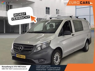 Mercedes-Benz Vito 111 CDI Lang Dubbele cabine Navigatie