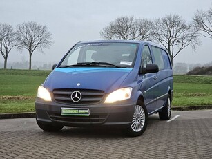 MERCEDES-BENZ VITO 122 CDI ac aut dubbel cab