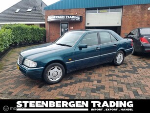 Mercedes C-klasse 180 Elegance 1995 APK 5-2025/AIRCO