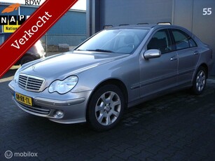 Mercedes C-klasse 180 K. Elegance (Bj 2005') Motor-schade