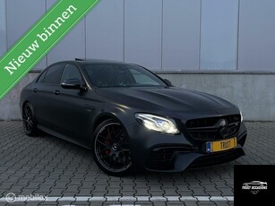 Mercedes E-klasse AMG E63S 4MATIC+ PANO Memory