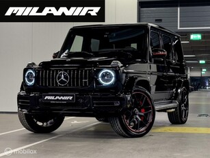 Mercedes G-klasse G63 AMG Edition 1 3D Burmester Pano