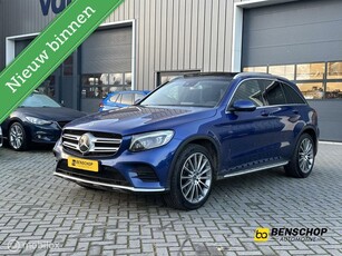 Mercedes GLC-klasse 300 4MATIC AMG Panodak Leer Navi 360