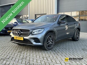 Mercedes GLC-klasse Coupé 250 4MATIC AMG Alcantara 360