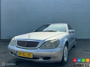 Mercedes S-klasse 320 - Youngtimer - 225 pk -