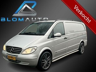 Mercedes Vito 3-PERS. 3.0 V6 204PK CDI 320 Lang YOUNGTIMER!