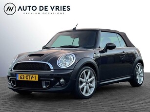 Mini Cabrio 1.6 184pk Cooper S Chili Highgate Leder