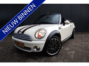 MINI Cabrio 1.6 Cooper 120 PK Airco Pdc. Etc. (bj 2009)