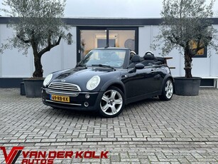 Mini Cabrio 1.6 Cooper Cabrio Chili Leder Cruise Airco