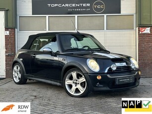 Mini Cabrio 1.6 Cooper S Chili/AIRCO/STOELV/PARKS/APK/NAP