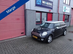 MINI Clubman 1.6 Cooper Chili airco navi lmv (bj 2008)