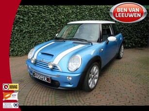 MINI Cooper S 1.6 Chili R53 Youngtimer met Xenon, Airco en