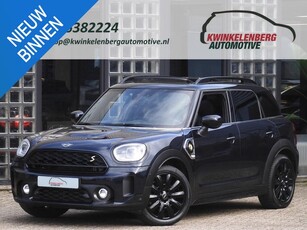 Mini Countryman Cooper SE ALL4/ PANORAMADAK/ LEER/ CAMERA