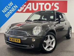 Mini Mini 1.6 Cooper PARK LANE, LEDER,ECC AIRCO, CRUISE