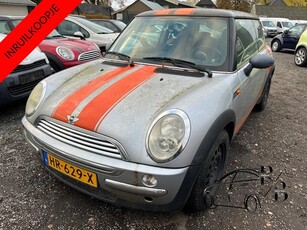 Mini Mini 1.6 One INRUILKOOPJE VASTE MEENEEMPRIJS