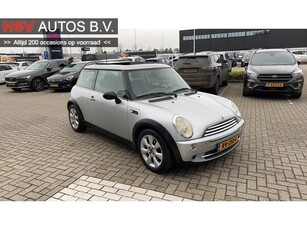 Mini Mini 1.6 One Pepper airco LM panodak