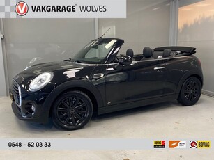 Mini Mini Cabrio 1.5 Cooper AUTOMAAT LED NAVI CLIMA