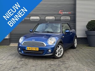 Mini Mini Cabrio 1.6 Cooper Chili Navigatie Keyless