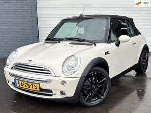 Mini Mini Cabrio 1.6 Cooper Chili NWE