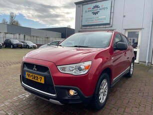 Mitsubishi ASX 1.6 Intro Edition ClearTec