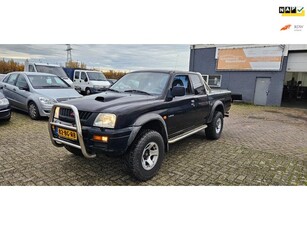 Mitsubishi L 200 2.5 td Club Cab Airco 4x4 pick up