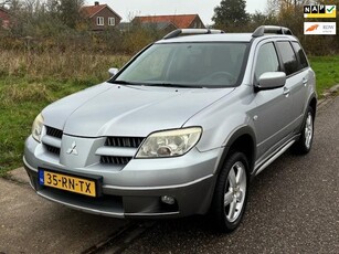 Mitsubishi Outlander 2.4 Sport 4WD Airco Electric pakket ABS Audio-CD/MP3 LMV 17