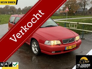 Nette Zeer Goed onderhouden Volvo V70 2.5-20V Exclusive