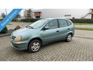 Nissan Almera Tino €1350,-1.8 Airco Apk Trekhaak Nappas