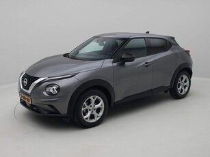 Nissan Juke 1.0 DIG-T Tekna 1/2 Leder, Automaat/ Navi.