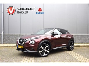 Nissan Juke 1.0 DIG-T Tekna Trekhaak Cruise control