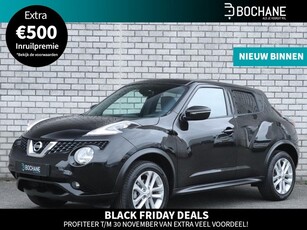 Nissan Juke 1.6 CVT N-Connecta Achteruitrijcamera