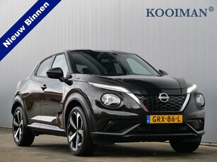 Nissan Juke 1.6 Hybrid N-Design 143pk Tekna Navigatie /