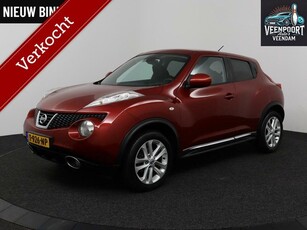 Nissan Juke 1.6 Visia Airco Cruise Camera Velgen Navi Trekhk