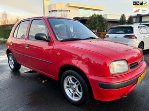 Nissan Micra 1.0 GX nieuwe a.p.k. airco 1250,- euro