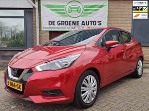 Nissan Micra 1.0 IG-T Acenta Airco Cruise Control