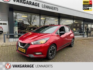 Nissan Micra 1.0 IG-T N-Design Navi, carplay, cruise