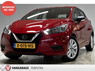 Nissan Micra 1.0L Visia/ Stoelverw./ Airco/ Elek. pakket/