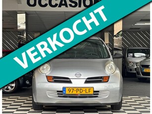 Nissan Micra 1.2 Automaat Airco Elek-Pakket 5DRS NAP