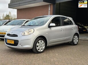 Nissan Micra 1.2 DIG-S Acenta LAGE KM, NIEUWSTAAT, AIRCO!!