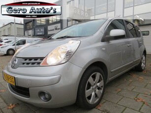 Nissan Note 1.4 Acenta airco trekhaak lmv etc (bj 2008)