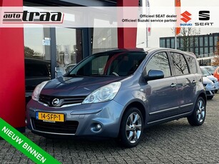 Nissan Note 1.6 Connect Edition / Cruise control / Licht